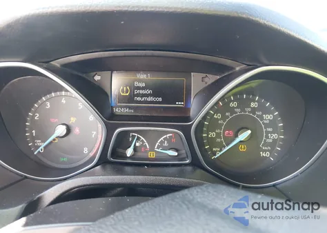 2016 Ford Focus S z USA, uszkodzony, nr VIN 1FADP3E26GL262175